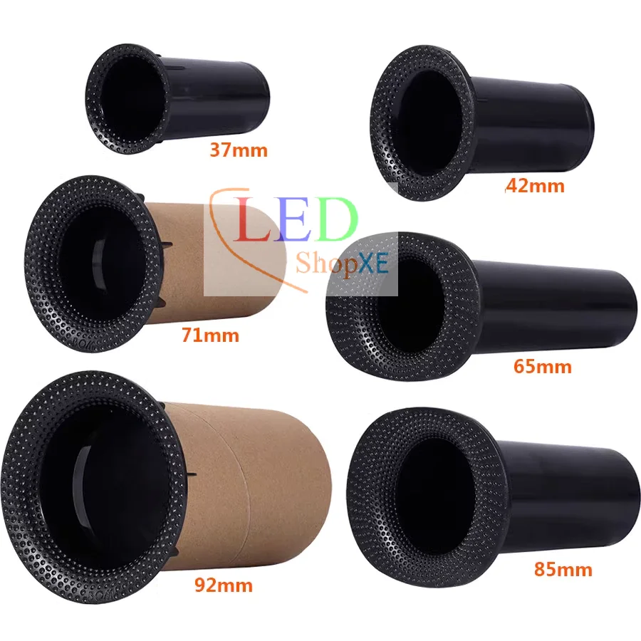 Ống thông hơi chấm bi các loại DIY loa 4-8 inch