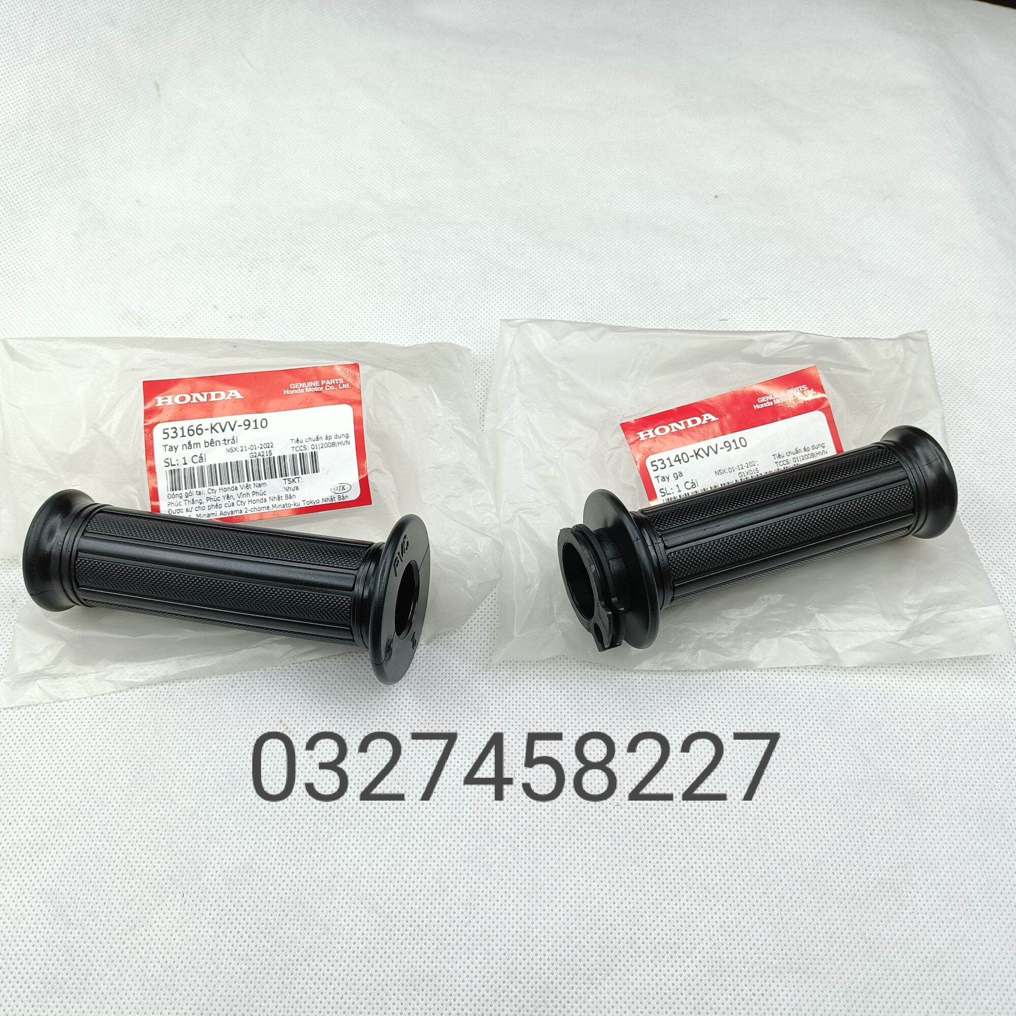 Cặp bao tay lái xe Super DREAM việt loại gắn gù zin honda