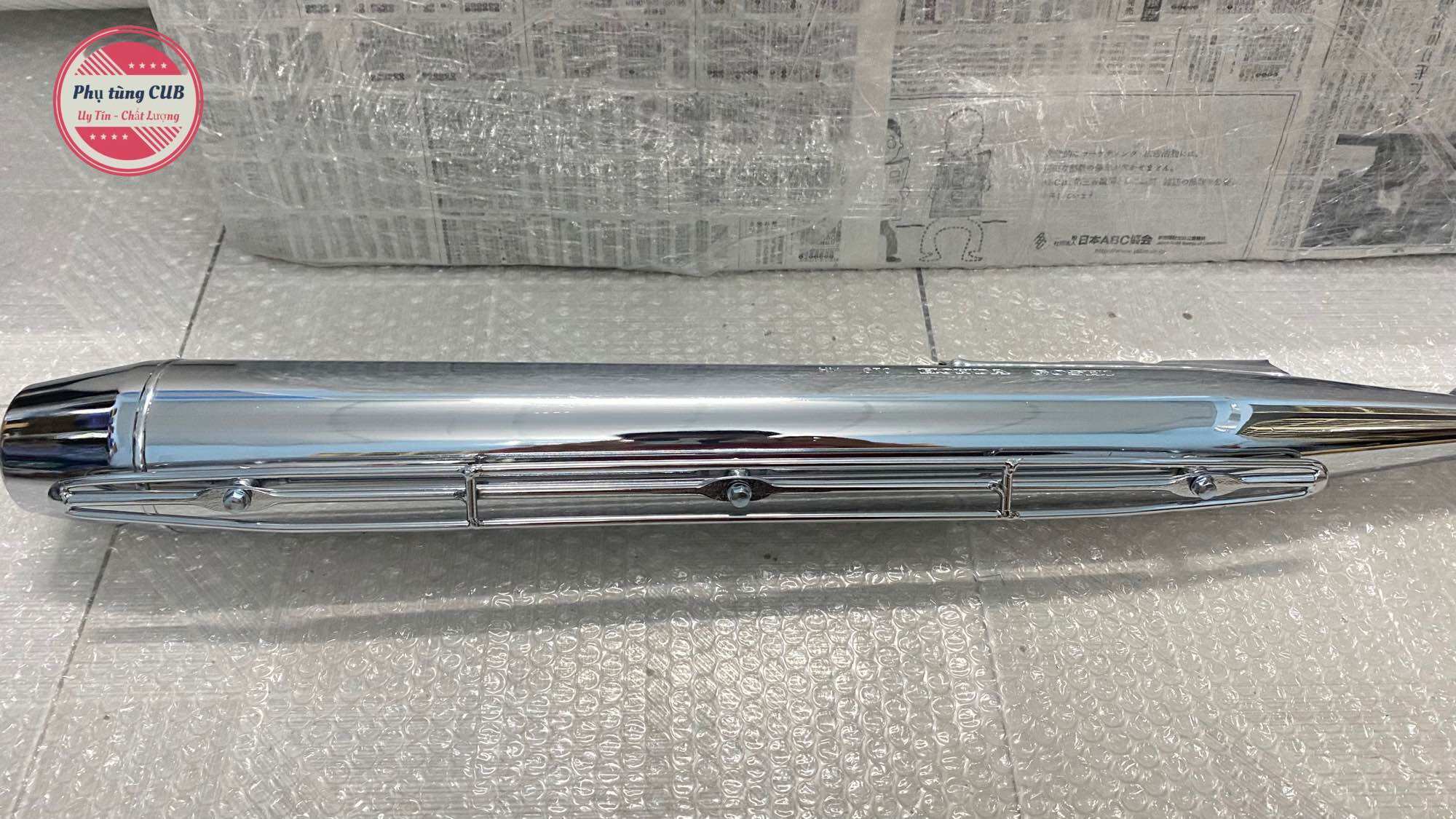 Pô xe cub 81-82-86-Dd, tiếng pô êm