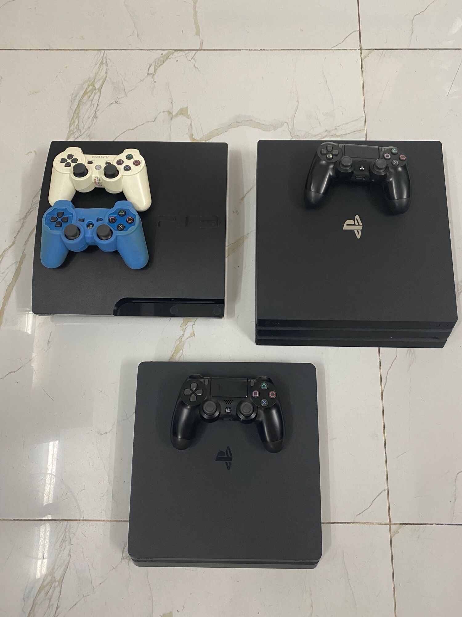 Máy chơi game PS4 Slim 500GB / 1TB 2ND
