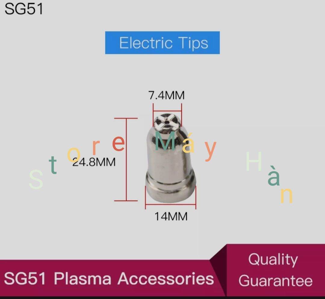 [HCM]Béc cắt plasma SG51 ( bộ 10 )