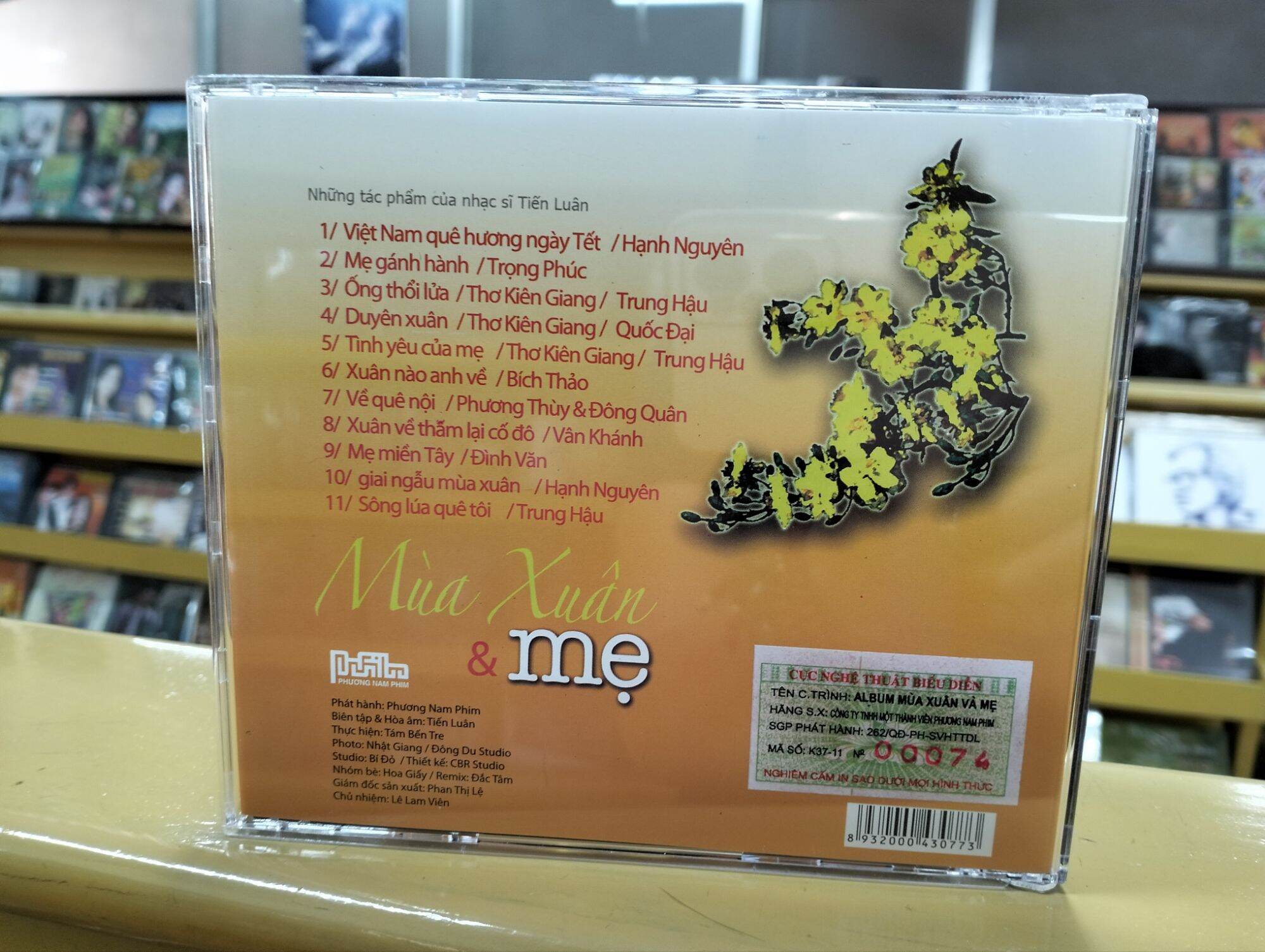 CD Tết - Mùa xuân & Mẹ