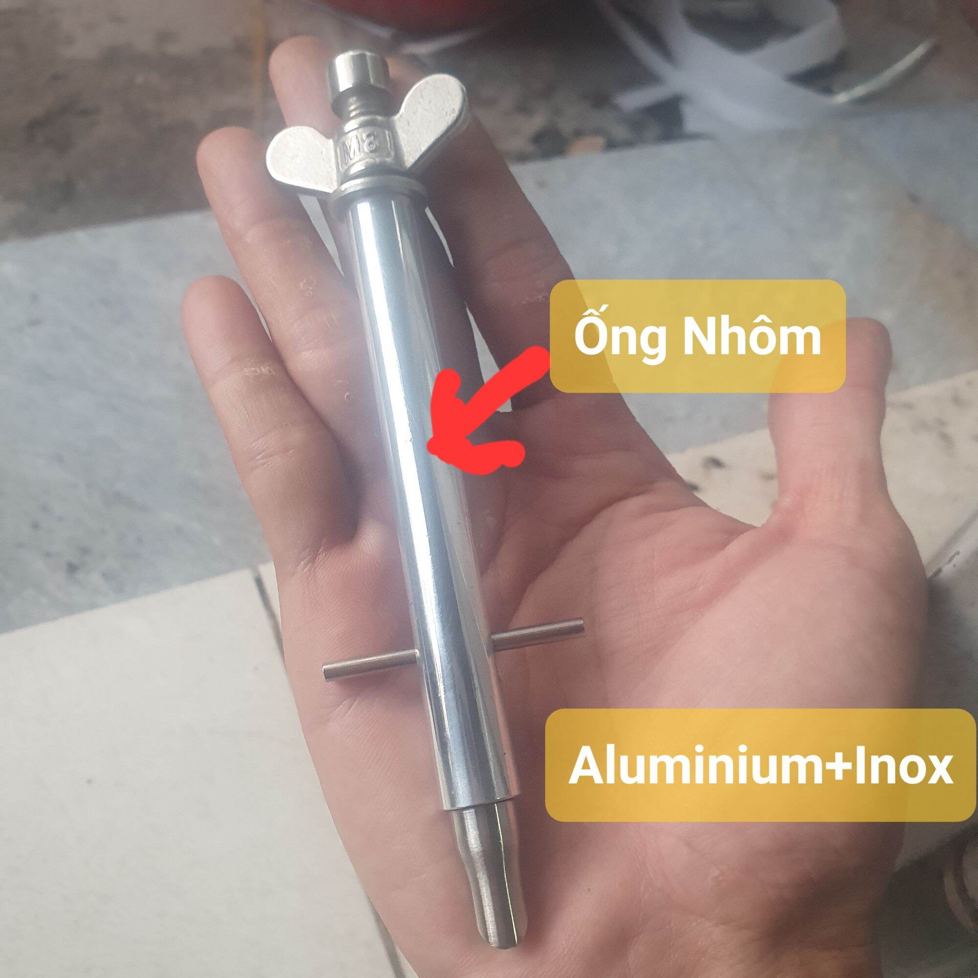 Dụng Cụ Siết Cổ Dê