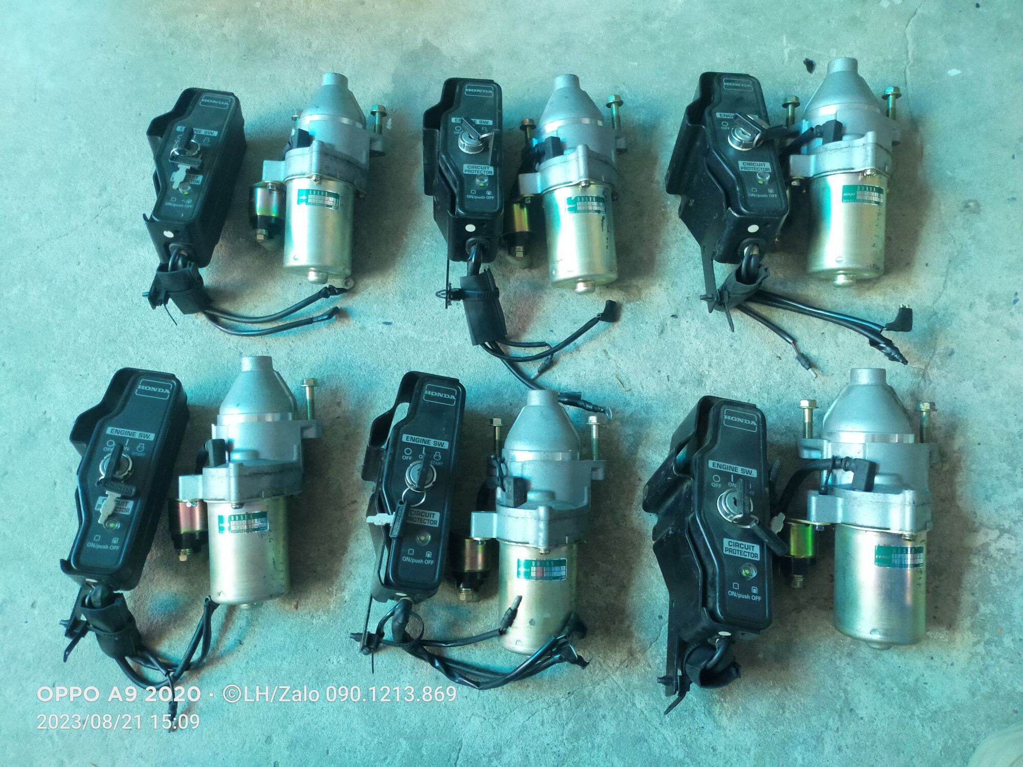 Hộp đề củ đề honda zin nhật sản xuất,mô tơ đề 13hp 18hp zin honda nhật,hộp ổ khoá đề gx390 gx420 gx460 honda chính hãng zin nhật sx hàng tồn kho bán giá thanh lý số lượng có hạn ít ỏi
