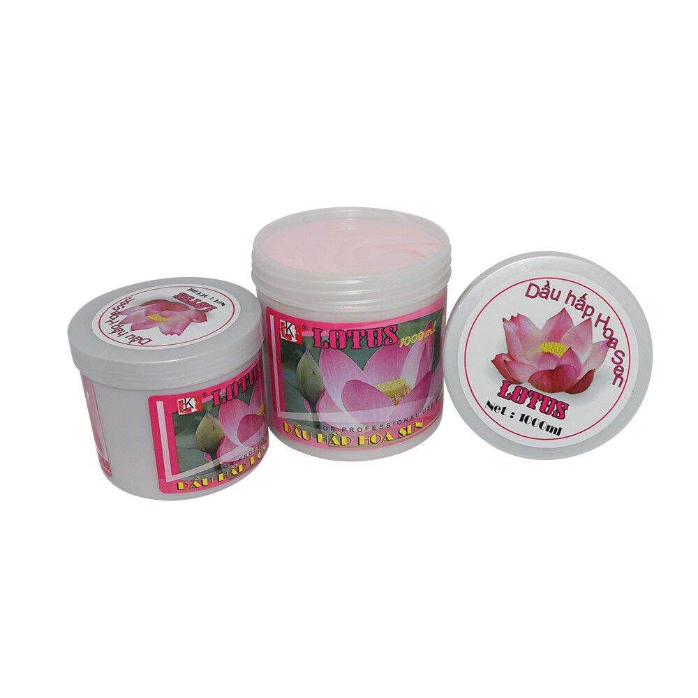 hấp dầu ủ tóc Hoa Sen Lotus 1000ml
