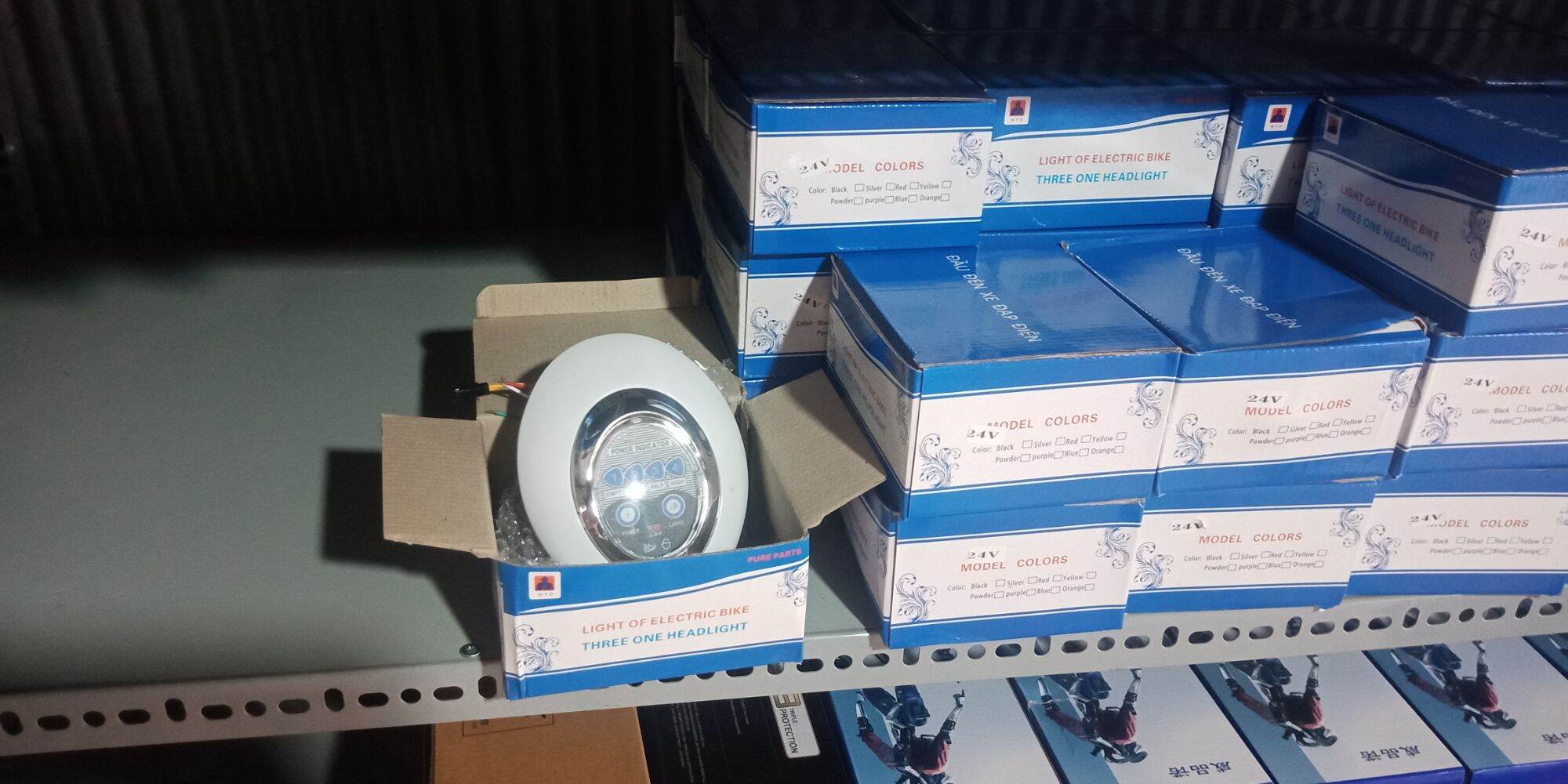 Đồng hồ xe đạp điện 24v