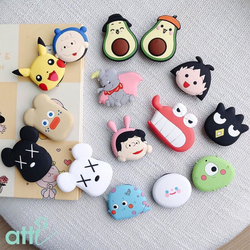Giá đỡ điện thoại cầm tay Pop Iring mẫu siêu dễ thương