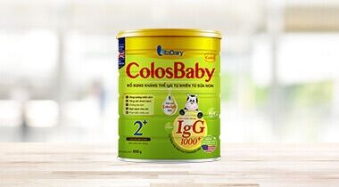 Sữa bột VitaDairy colosbaby IQ 2+ 800g dành cho bé trên 2 tuổi giúp bé