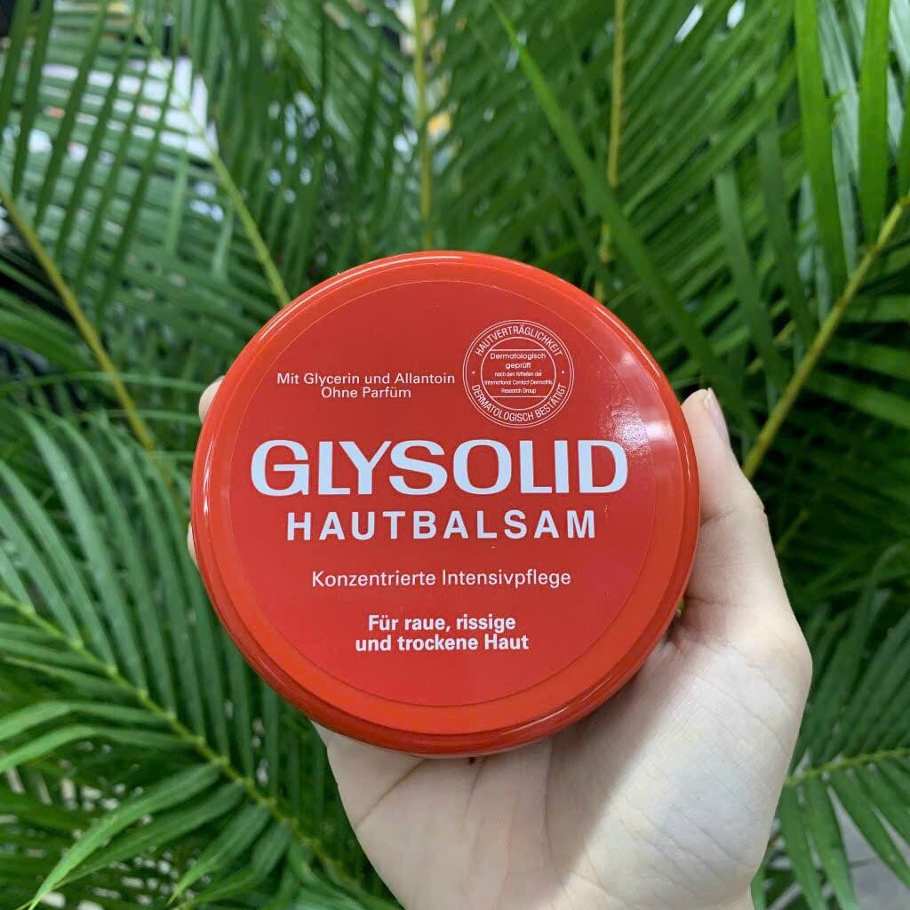 KEM DƯỠNG ẨM CHỐNGE NẺ GLYSOLID HAUTBALSAM