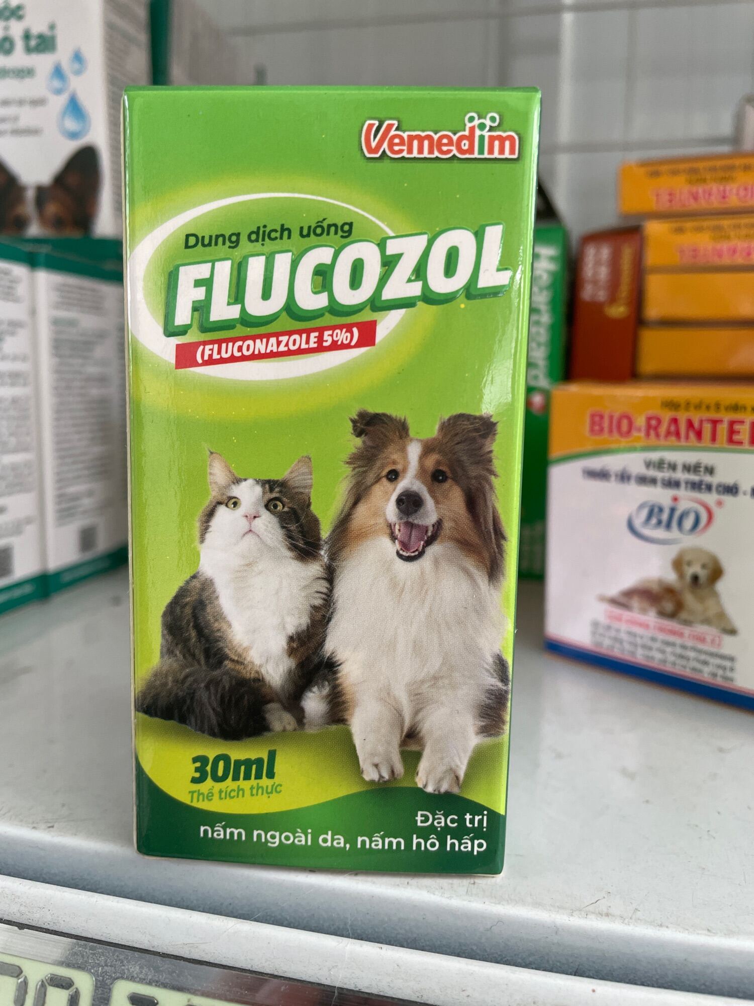 Kháng sinh nấm Flucozol