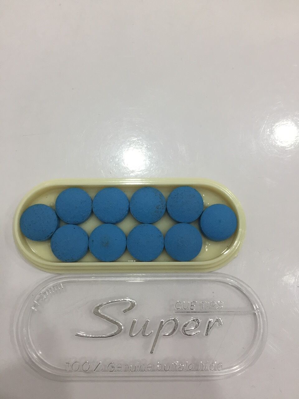 Đầu cơ bida supper. giá: 50k/hộp/10 cái
