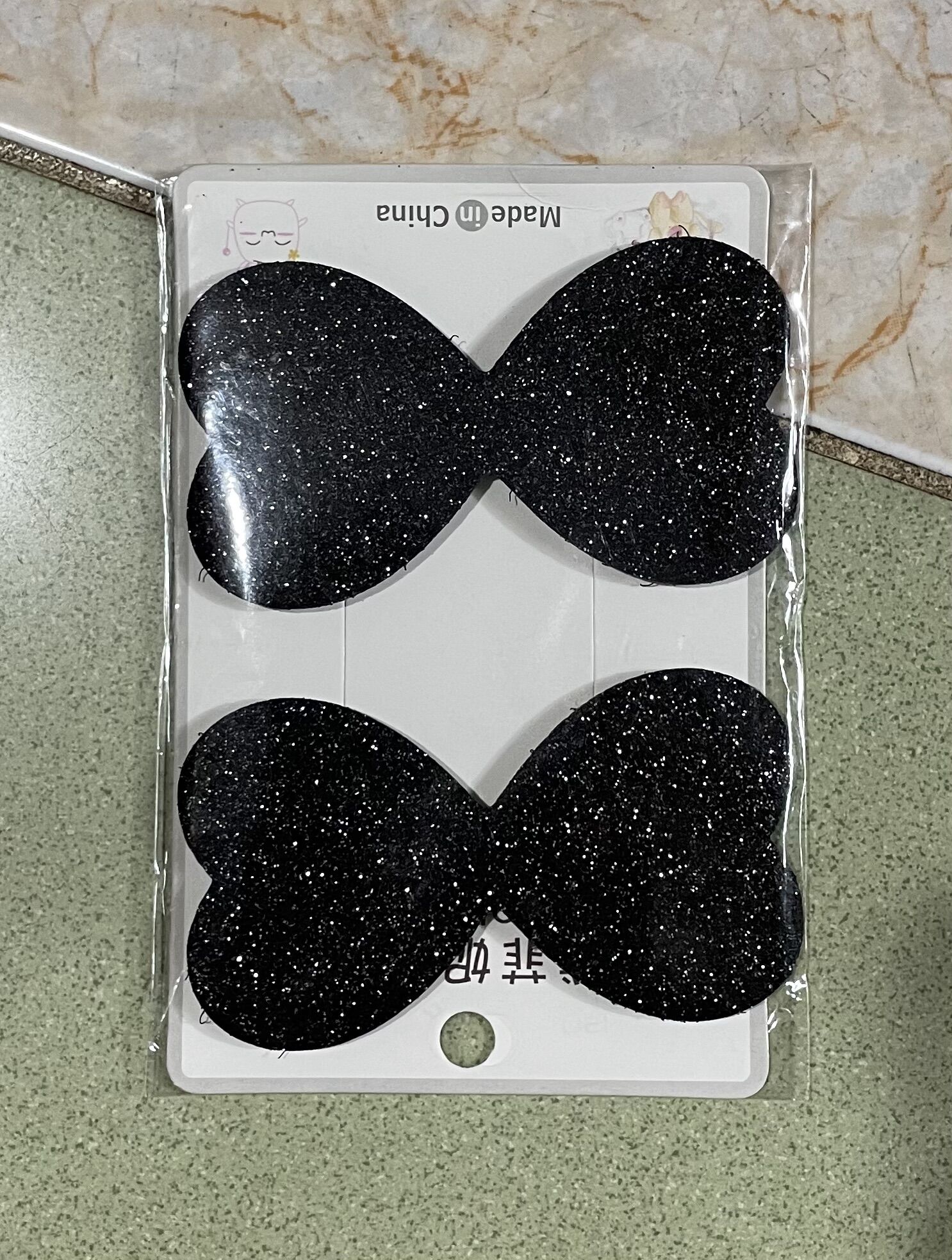 Set 2 Miếng Cố Định Tóc Mái Bling Bling ( Có Sẵn )