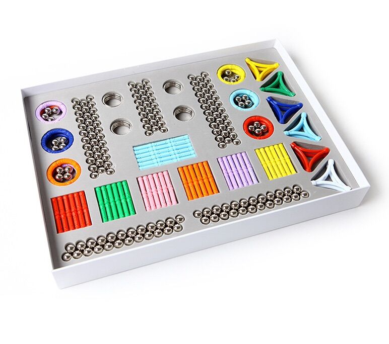 BỘ ĐỒ CHƠI XẾP HÌNH Thông minh 96 món