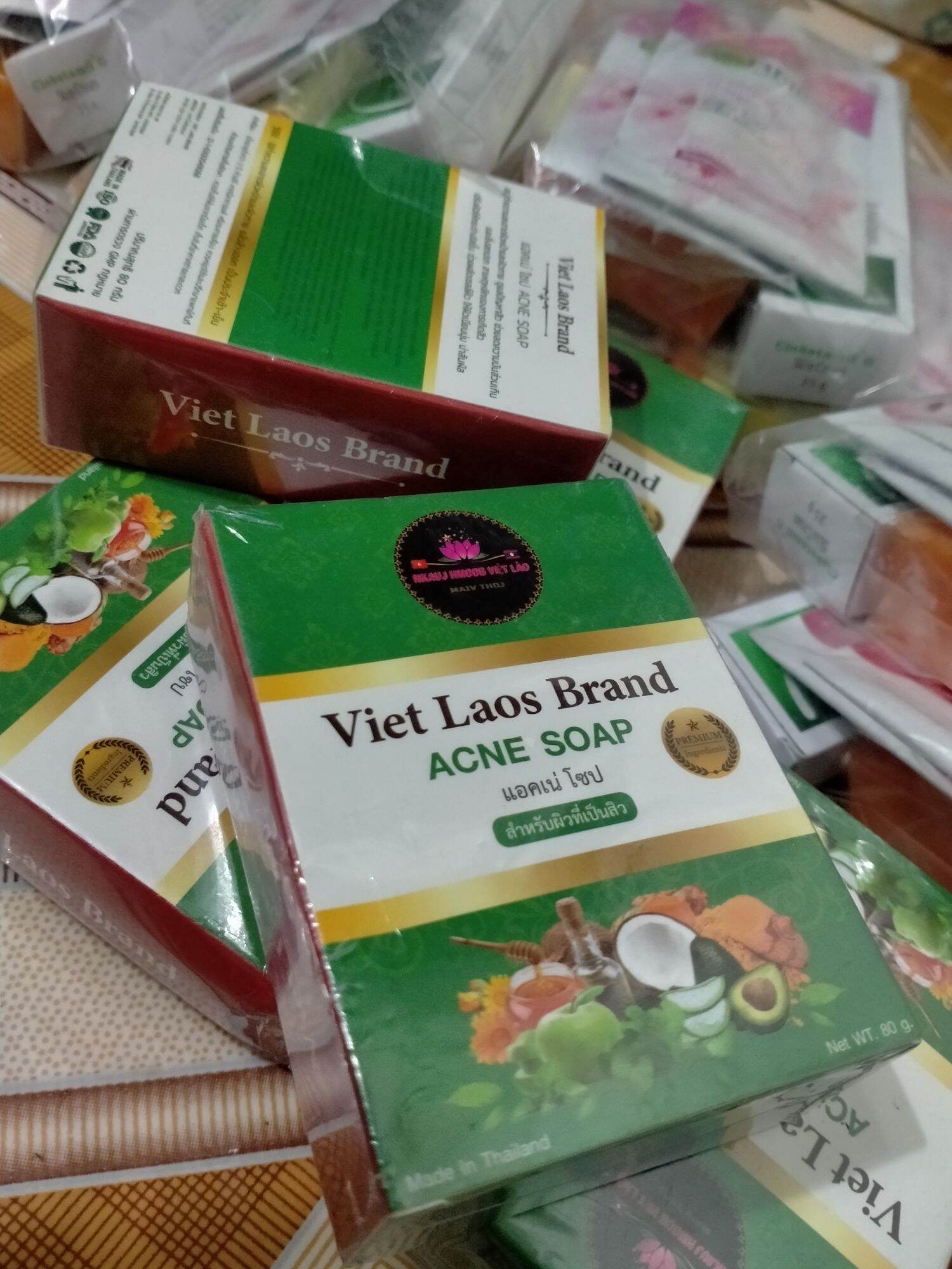 Xà Bông Việt Lào