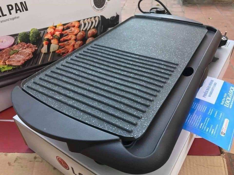 Vỉ nướng điện Lock&Lock 52cm EJG231