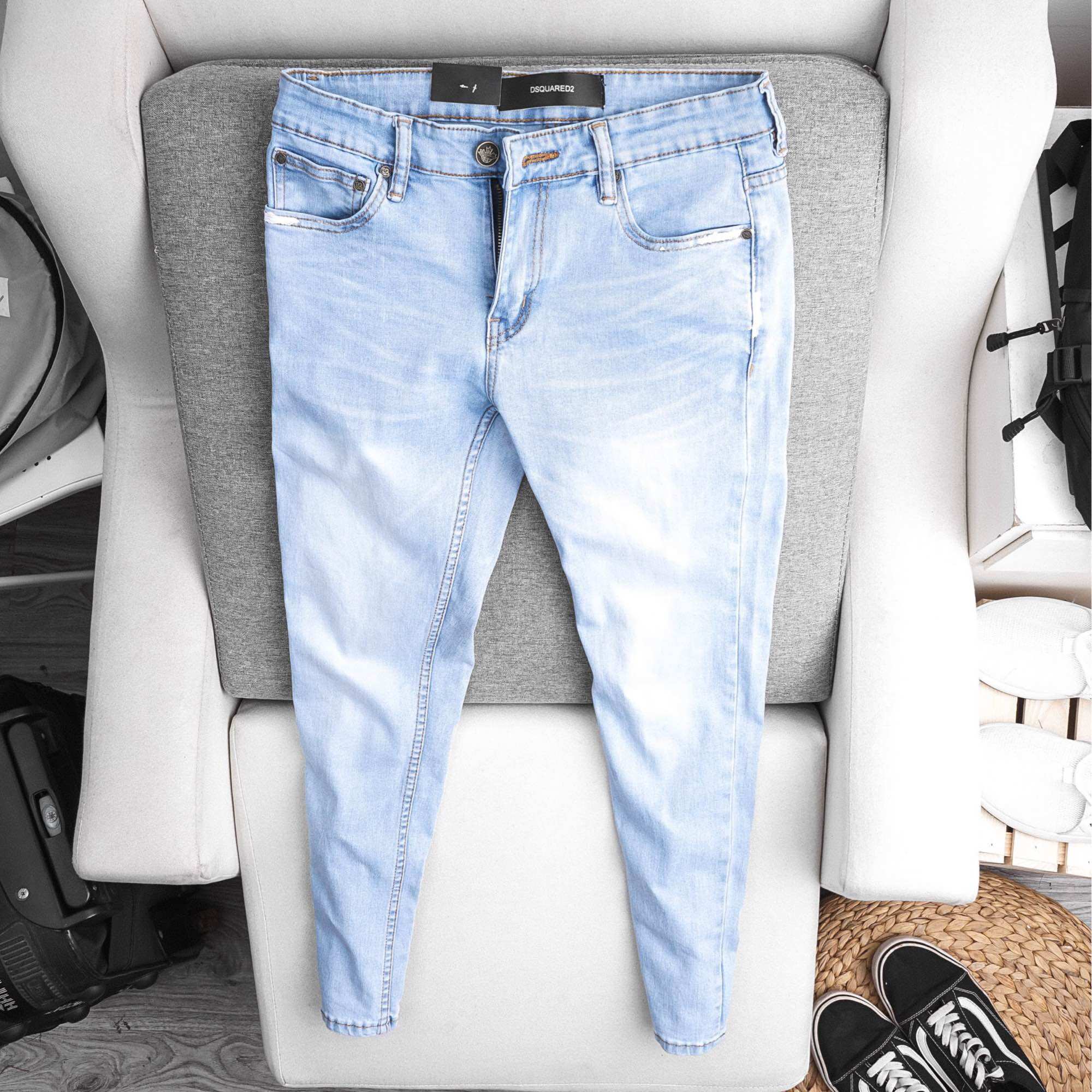 Quần jean nam lẻ size nhiều màu