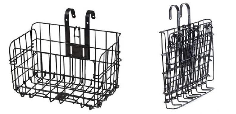 Giỏ xe đạp xếp