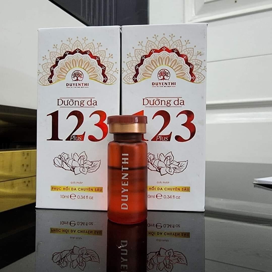 Dưỡng 123 ( 10ml ) BÁCH Y SÂM ( DUYÊNTHI GROUP )