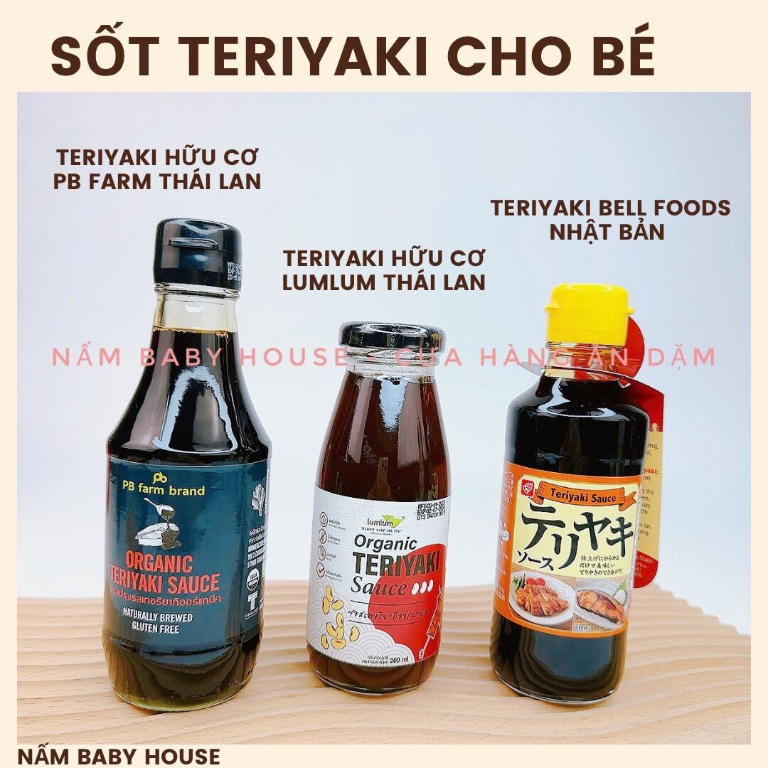 Cách làm sốt Teriyaki cho bé: Công thức ngon và dễ thực hiện tại nhà