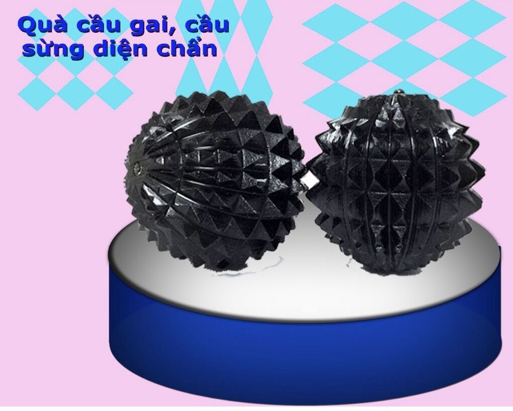 Quả cầu gai dụng cụ diện chẩn
