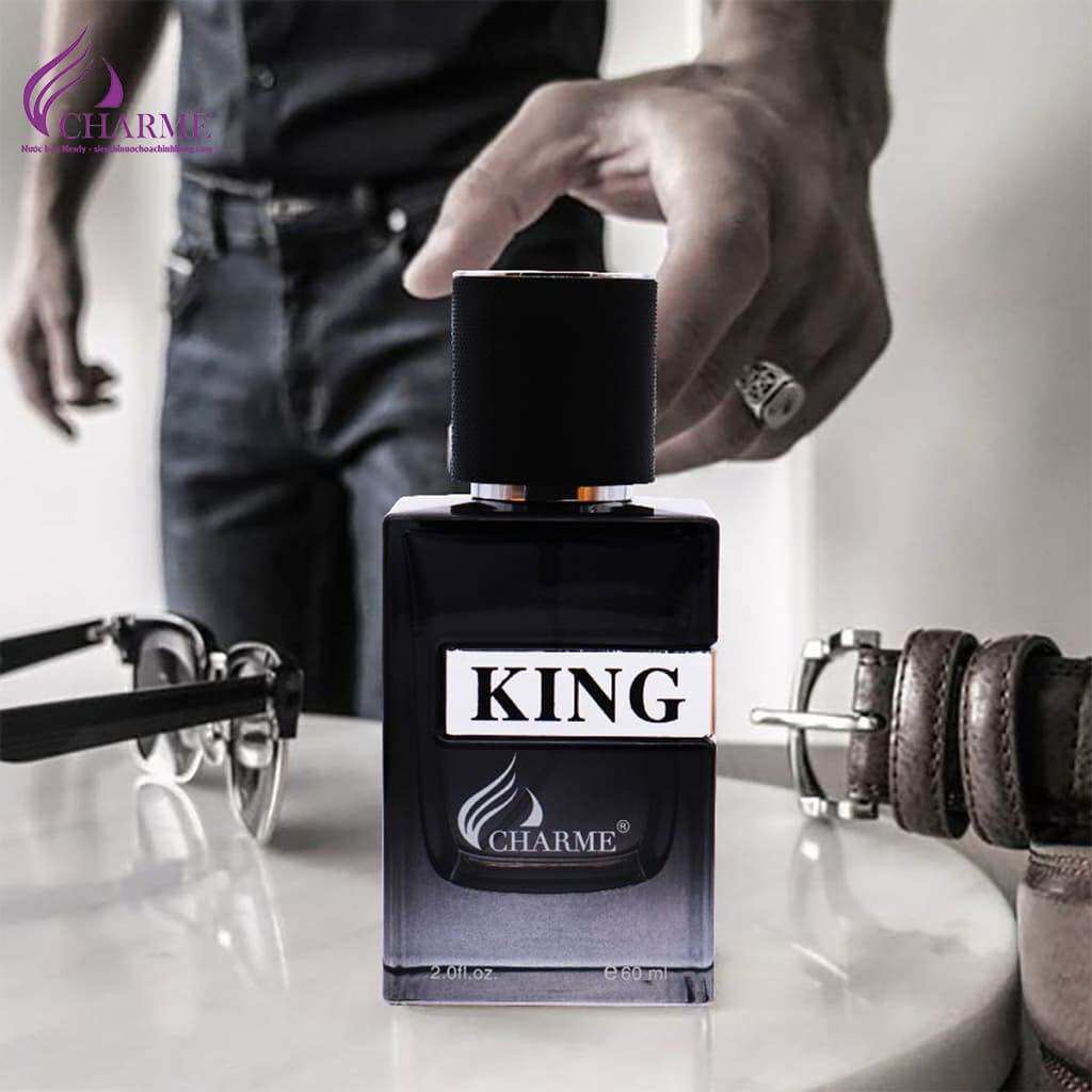 Nước hoa nam Charme King 10ml - 60ml