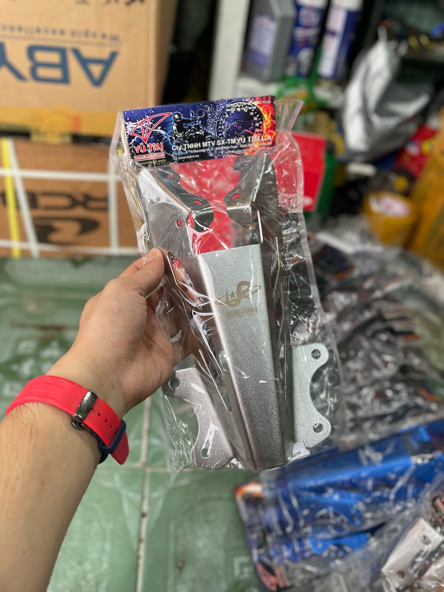 Pad Vè Sau Malysia Ex150 King drag