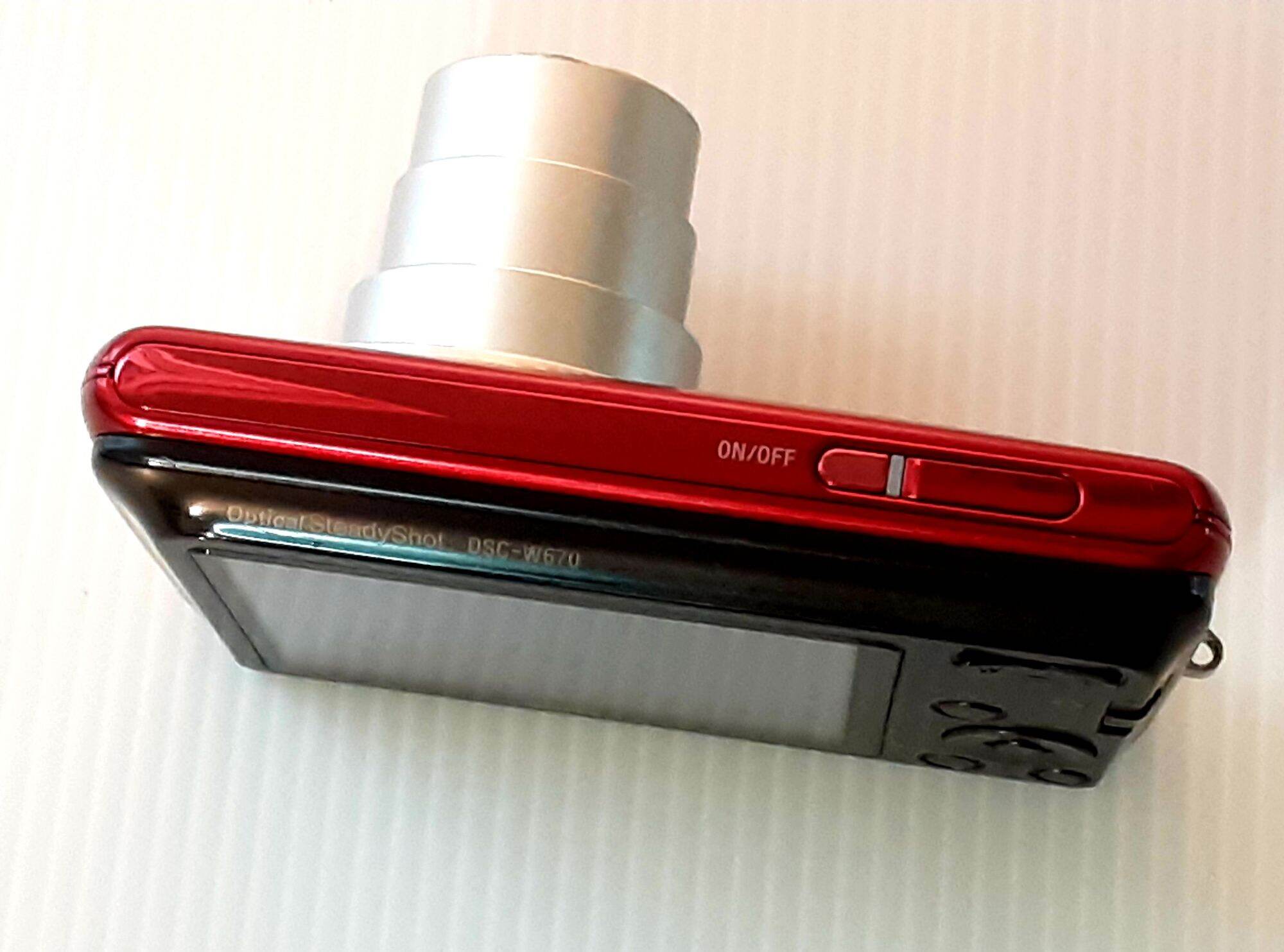 Máy ảnh kts sony W670
