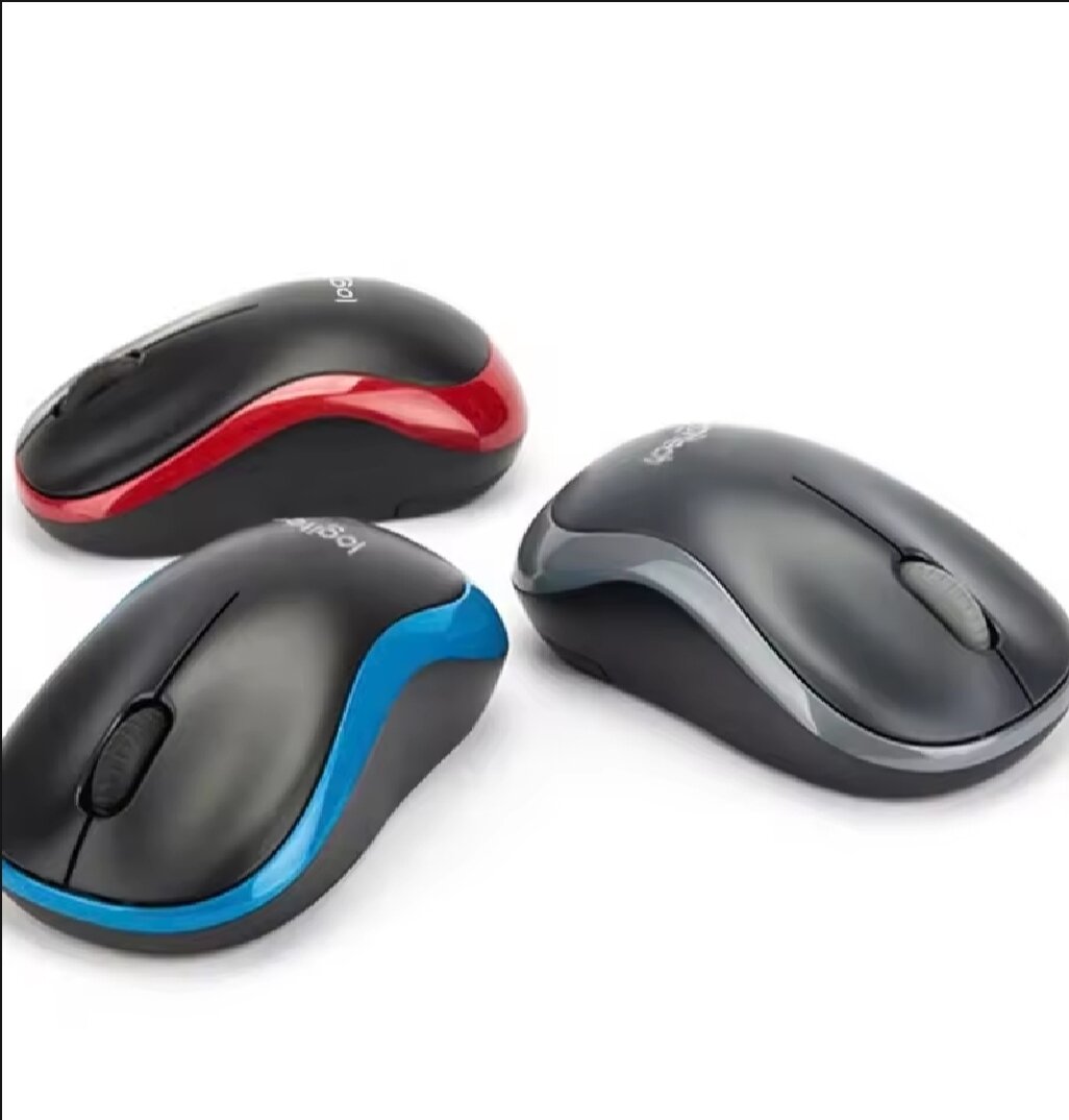 Chuột Không Dây Logtiech M185 Mouse Wireless , hàng công ty ,Bảo Hành 6 Tháng