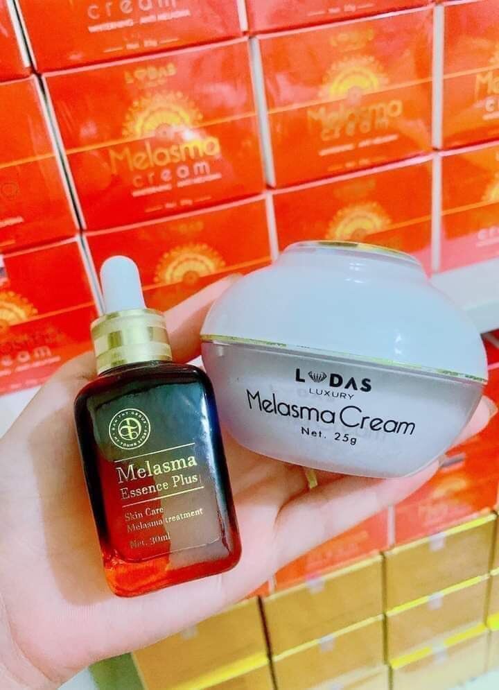 Combo cao nám+serum nám Đan Thy