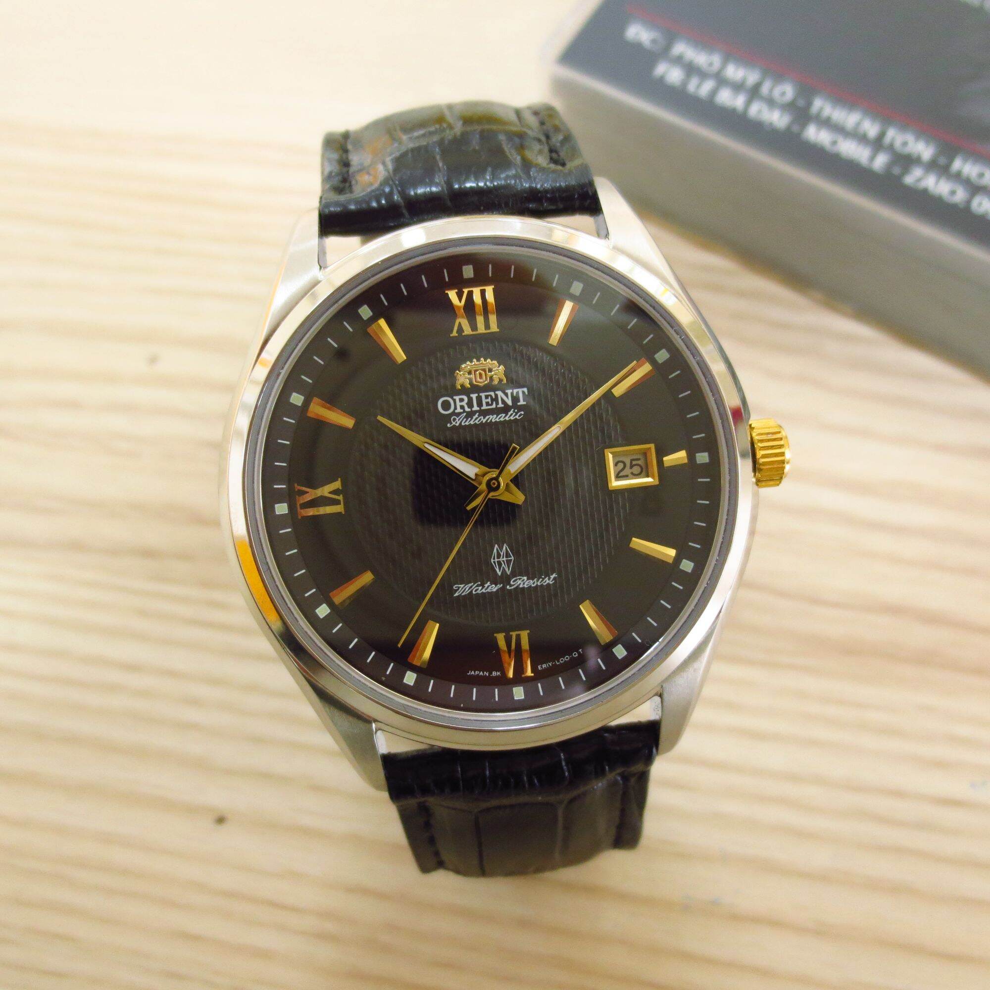 (❌ĐÃ 𝐁Á𝐍) ĐỒNG HỒ CƠ NAM ORIENT AUTOMATIC NHẬT BÃI XỊN TỰ ĐỘNG NẠP CÓT