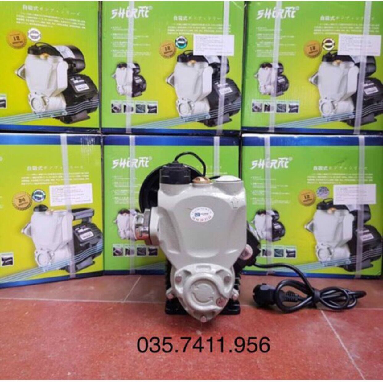 Máy bơm tăng áp điện tử shirai  JLM 800A