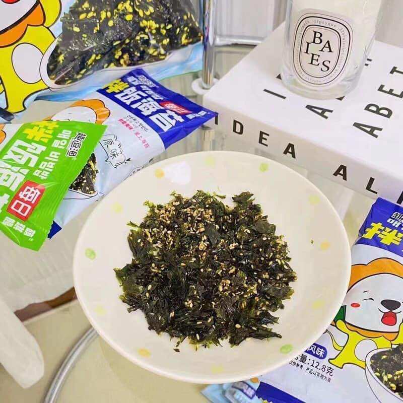 Rong biển rắc cơm gói khổng lồ