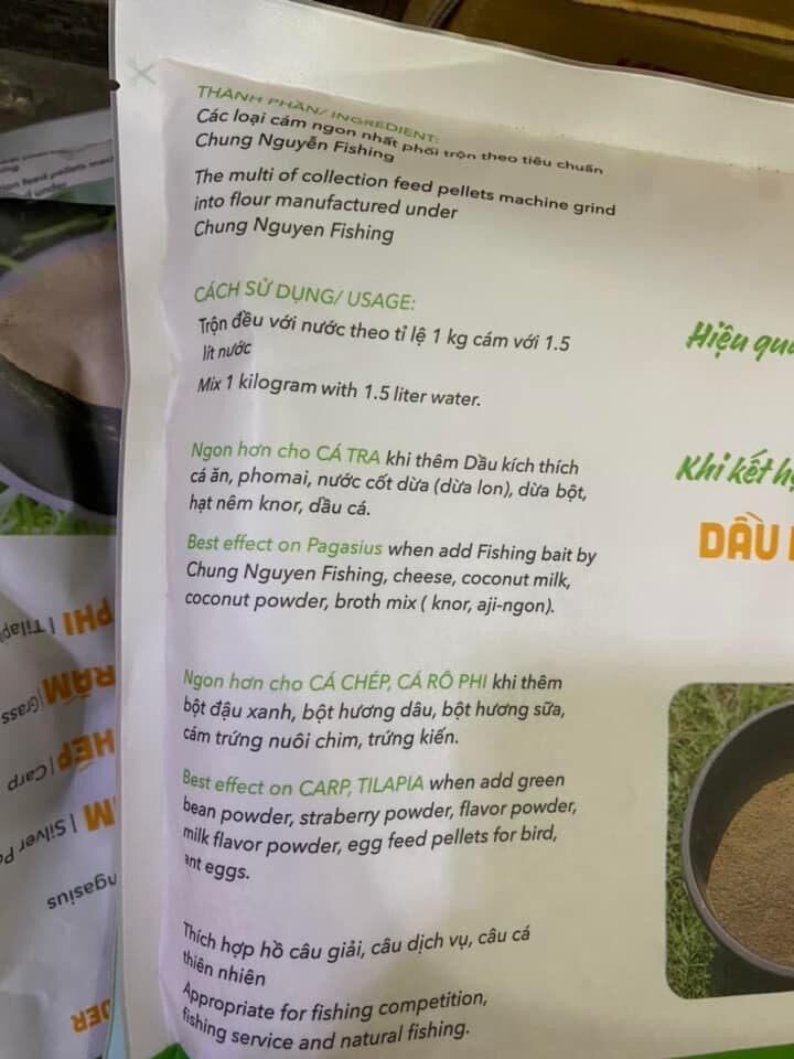 Cám câu cá CNF