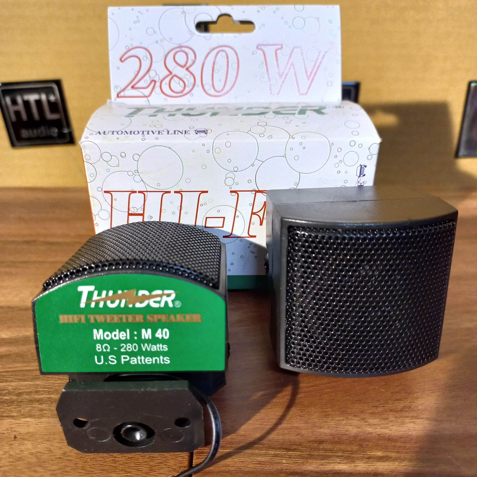 [HCM]Loa treble THUNDE M40 giá 1 cặp