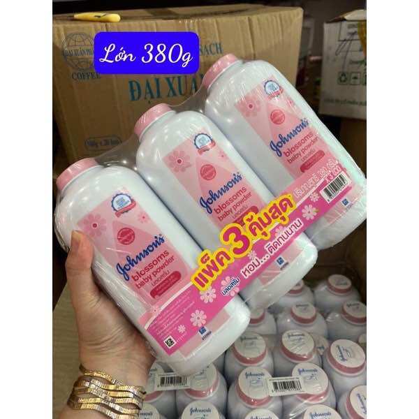Phấn Rôm Johnson'S Baby Powder Thái Lan 380Gram . .