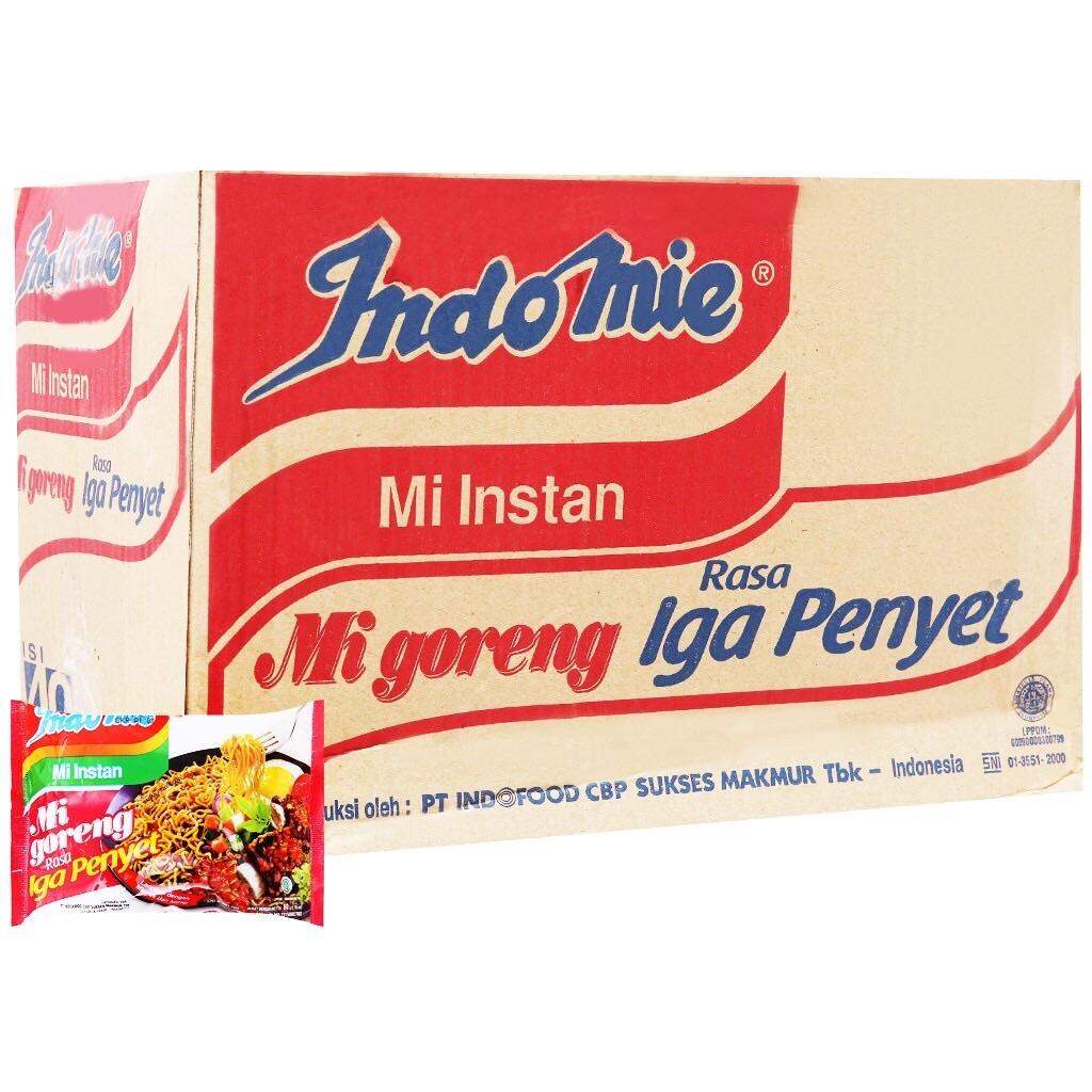 Mì indomie Sườn đỏ 1 thùng 40 gói