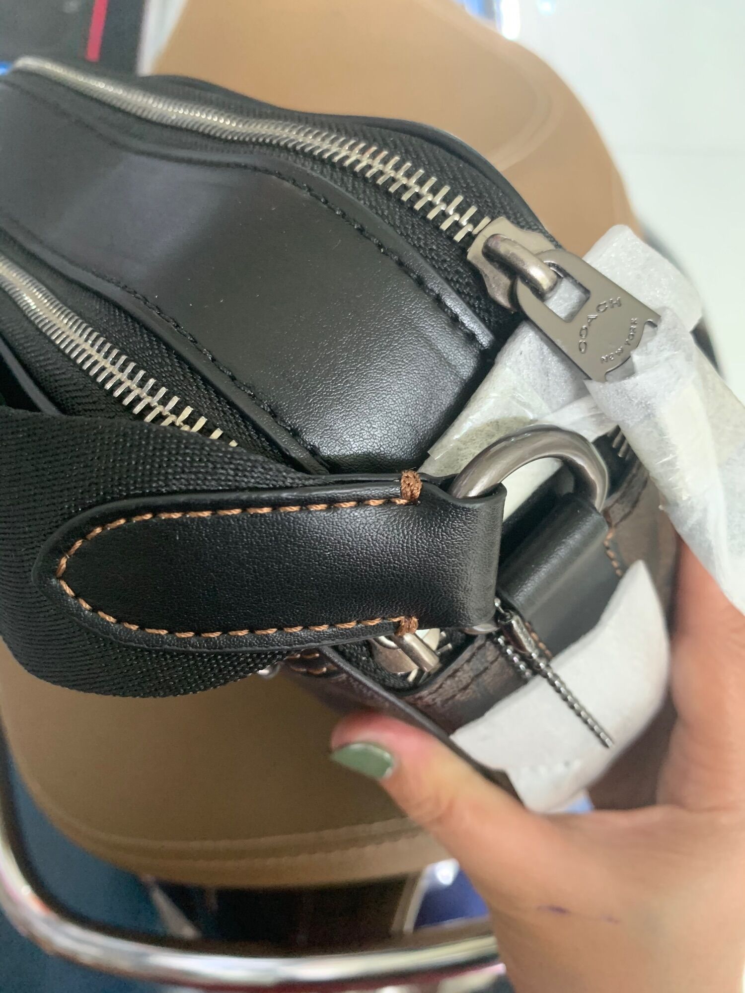 [HCM]Túi đeo chéo Coach dư xịn cho Nam và Nữ