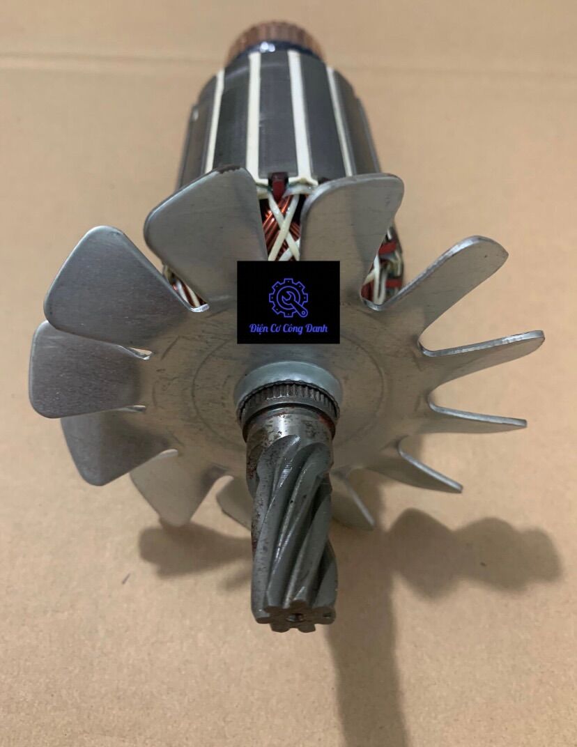 Rotor máy cắt sắt bàn (lưỡi 350mm 355mm) Pefa / Mk101/ Kaizen. 9355
