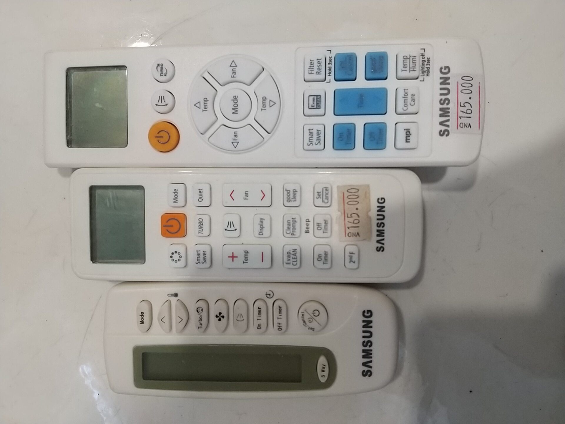 Remote Máy lạnh Samsung điều khiển điều hòa Samsung