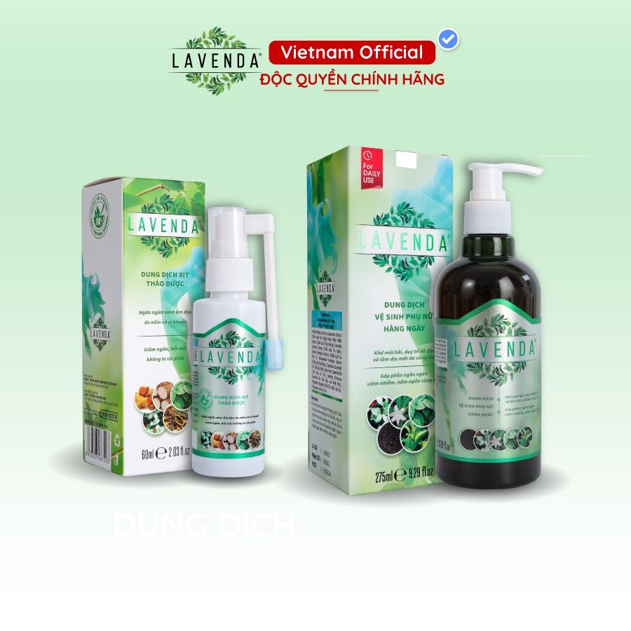 Combo 2 sản phẩm Lavenda