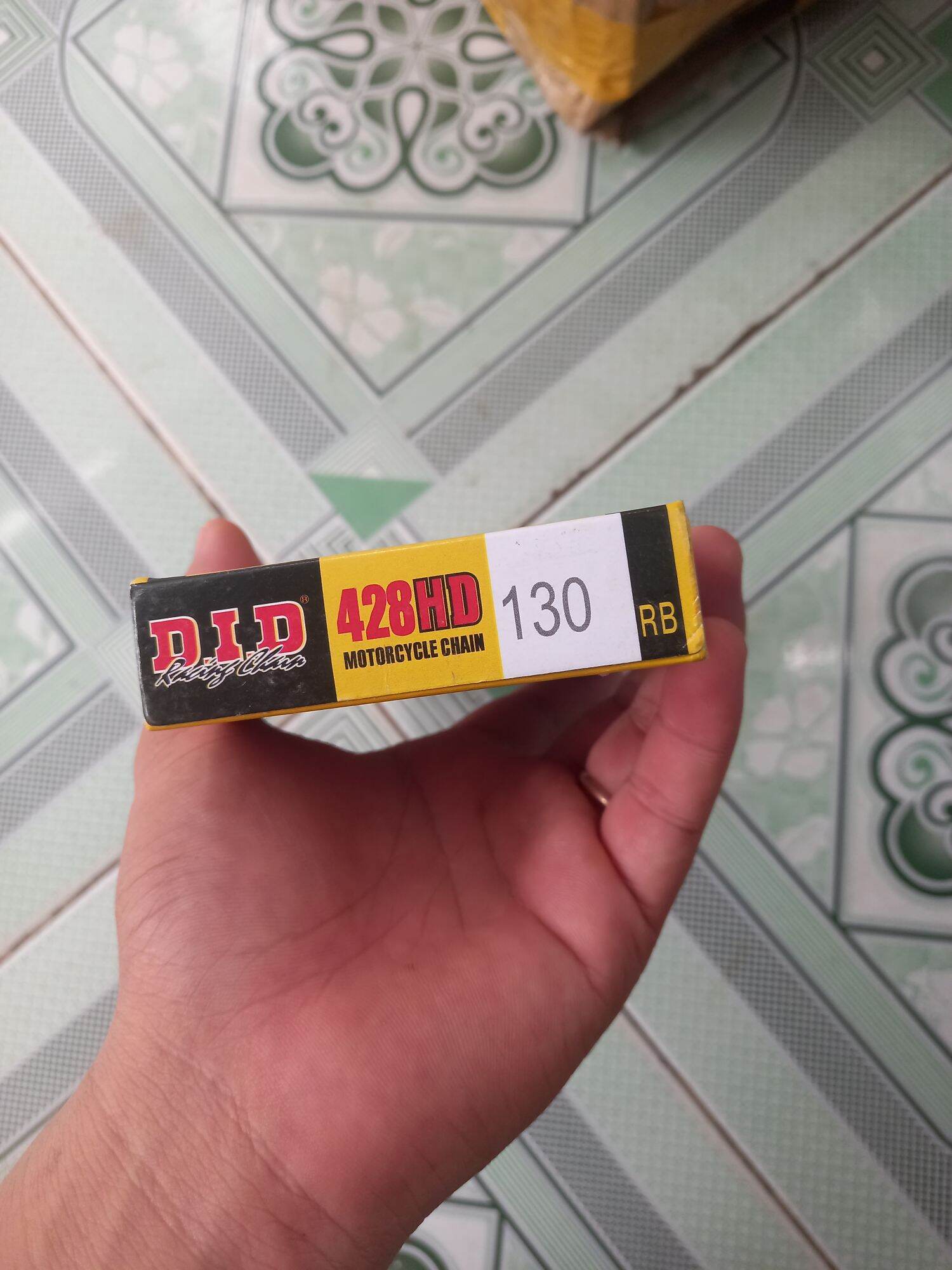 Sên vàng Did 10ly cho gấp phây và dài 130 mắt