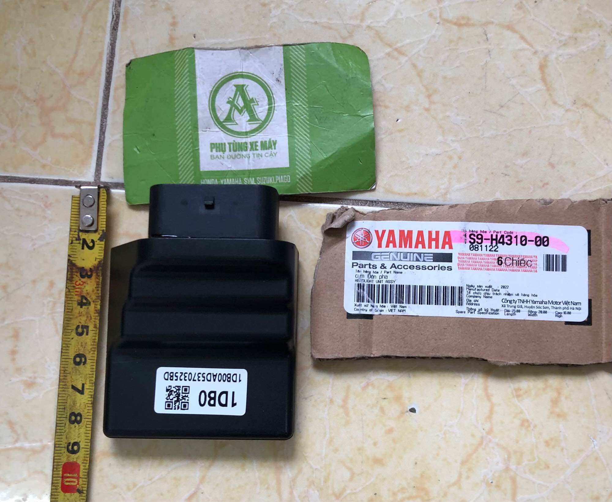 ECU ( IC ) điện tử cho xe tay ga Nouvo 5 cao cấp