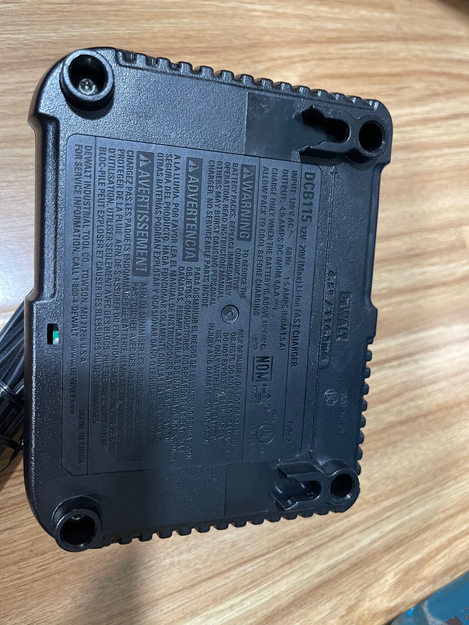Sac dewalt 115 | pin dewalt DCB182 4Ah