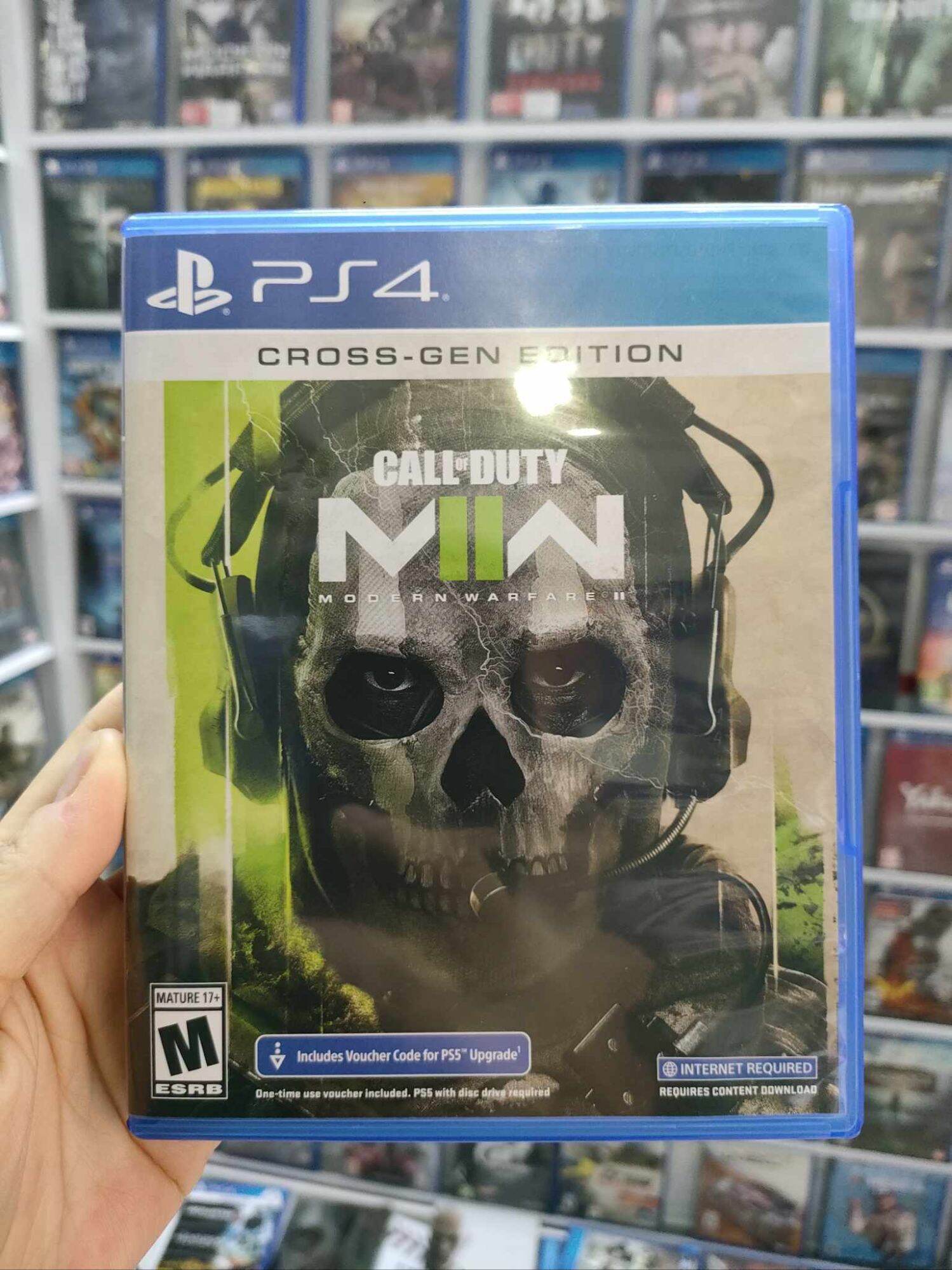 Đĩa Game PS4 | Call Of Duty Modern Warfare 2 COD MW2