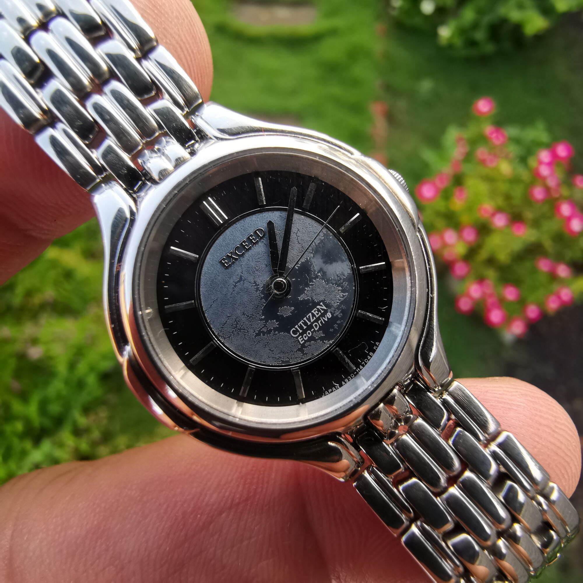 Đồng Hồ Si Nữ  💥  💫 CITIZEN - EXCEED. 💫 Eco-Drive 💫 G.15
