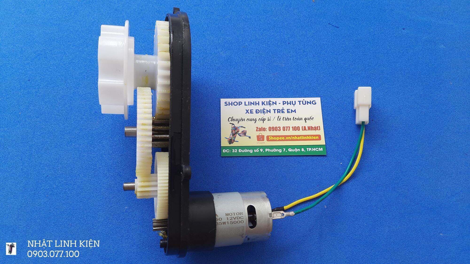 Engine Gearbox Rs550 12V for Plastic Vehicles