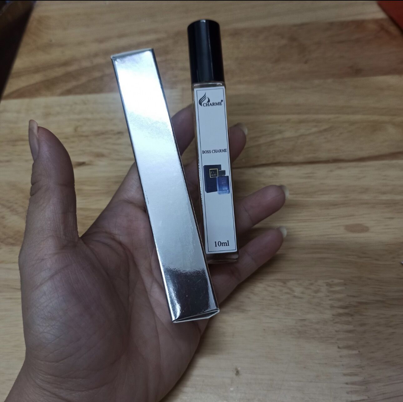 Nước hoa Boss Chamee 100ml - chiết 10ml kèm hộp ( đổi logo mới )