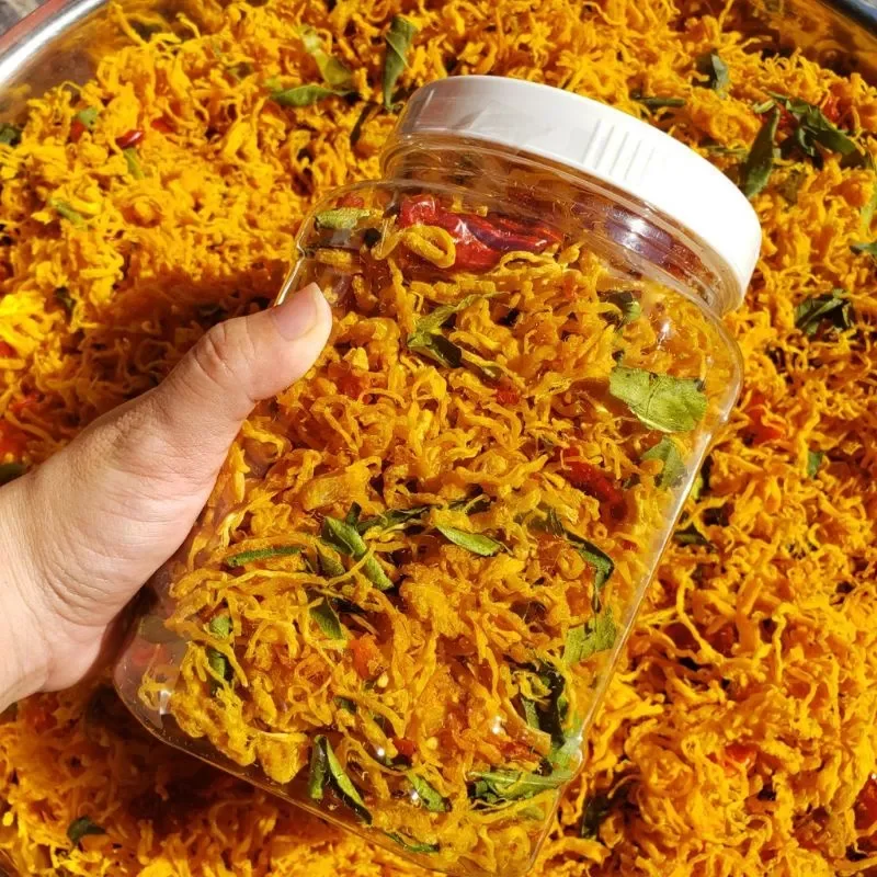 500gr khô gà lá chanh [GIÁ RẺ]
