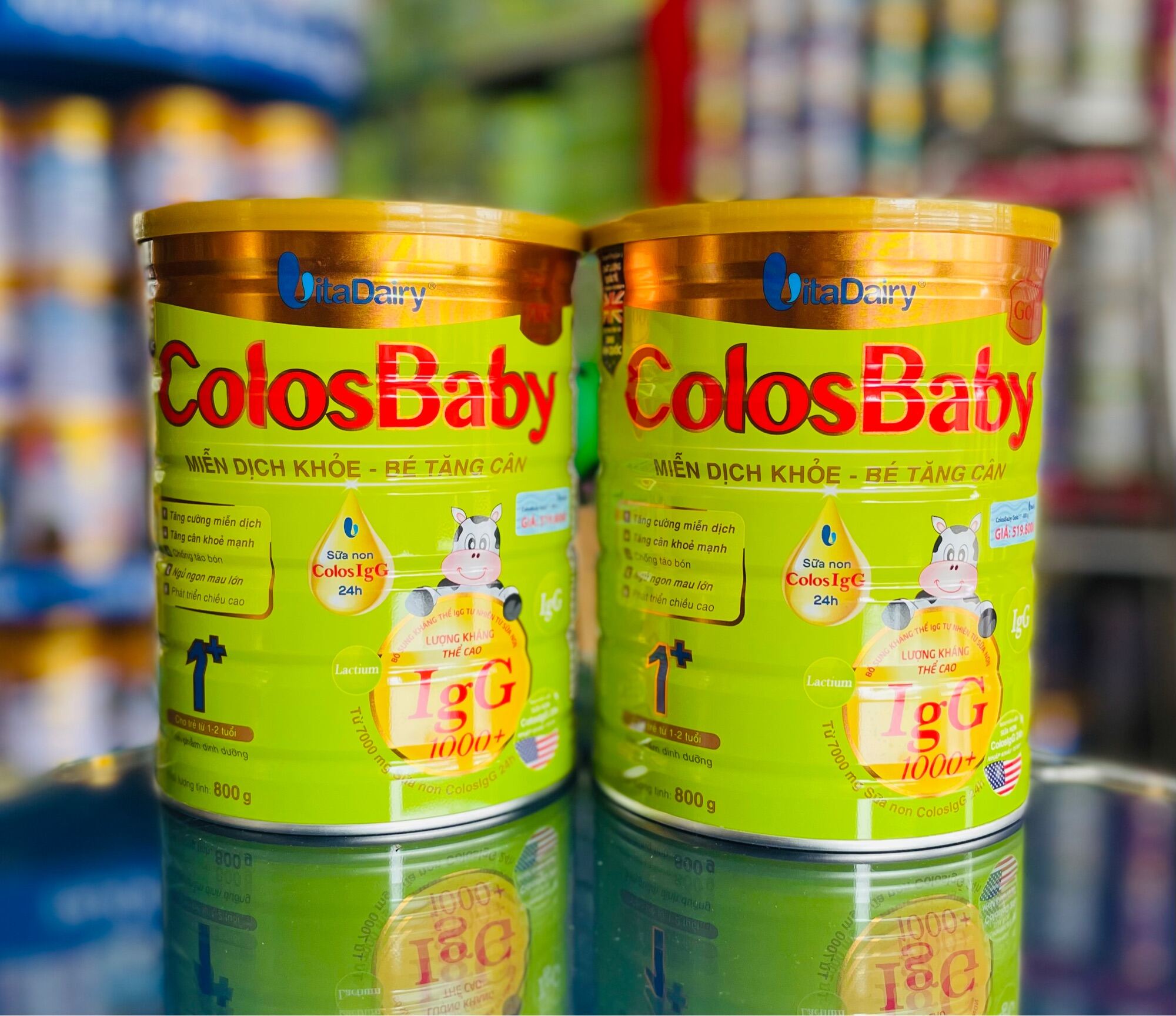 Combo 2 Lon Sữa bột COLOSBABY GOLD 1+ 800G CAM KẾT CHÍNH HÃNG, DATE MỚI