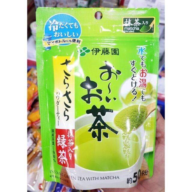 Bột trà xanh Matcha nguyên chất 50gr của Nhật